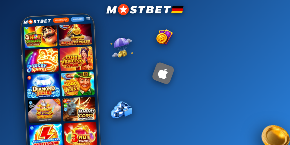Mostbet App auf Android und iOS – Sportwetten und Casino-Lobby auf zwei Geräten