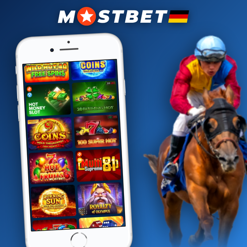 Mostbet App auf einem Smartphone – Sportwetten und Casino in einer Anwendung