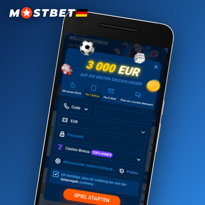 E-Mail-Registrierung bei Mostbet mit Bestätigungslink und sicherem Passwort