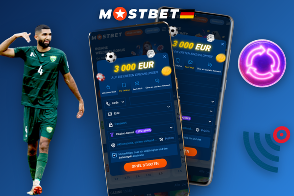 Persönliches Mostbet Konto-Dashboard mit Guthabenanzeige und Bonusfortschrittsbalken
