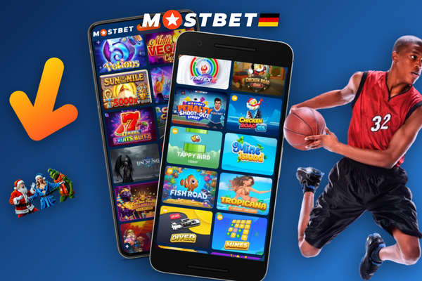 Mostbet App mit Live-Wettquoten und Streaming auf dem Smartphone