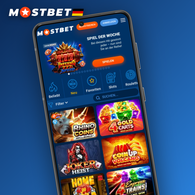 Ein-Klick-Wette in der Mostbet Mobile App – schnell tippen und Einsatz platzieren