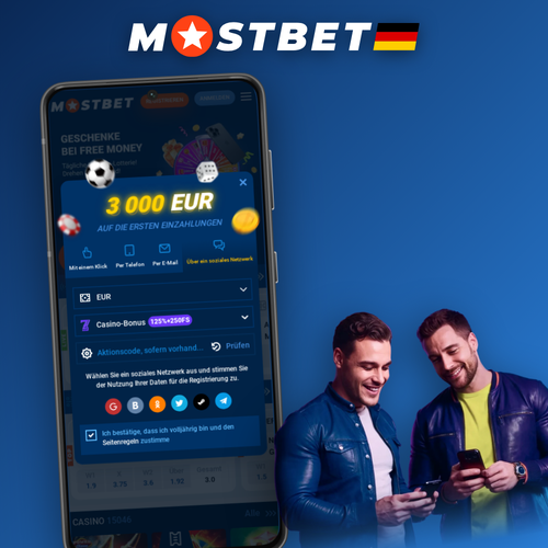 Mostbet Registrierung auf dem Smartphone – Konto in wenigen Minuten erstellen
