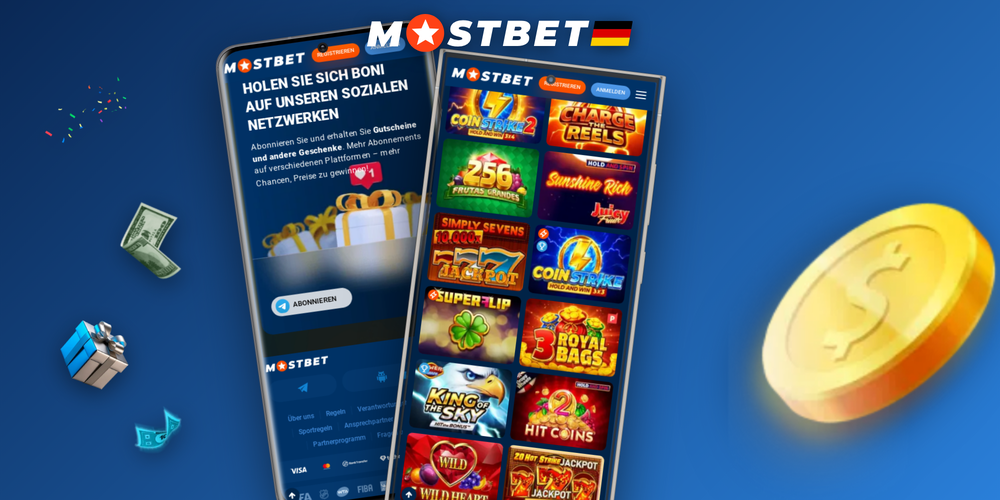 Aktionscode Mostbet im Registrierungsformular eingeben und Bonus aktivieren